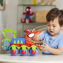 Spidey Véhicule Dino-Webs avec jouets Spider-Man, a partir de 3 ans,