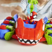 Spidey Véhicule Dino-Webs avec jouets Spider-Man, a partir de 3 ans,