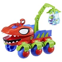 Spidey Véhicule Dino-Webs avec jouets Spider-Man, a partir de 3 ans,