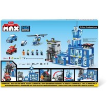 Set de Construction - ZURU - Police Station (889 pieces) - Construis le quartier général de police avec prison et véhicules