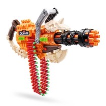 Blaster a Ceinture - ZURU - XSHOT Insanity HorrorFire Dread Hammer - Blaster avec ceinture de 35 fléchettes et portée de 30 me