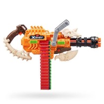 Blaster a Ceinture - ZURU - XSHOT Insanity HorrorFire Dread Hammer - Blaster avec ceinture de 35 fléchettes et portée de 30 me