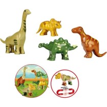 Jouet magnétique - KLEIN - 4 grands dinosaures Funny Puzzle, 1+ - Sti