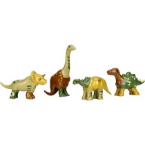 Jouet magnétique - KLEIN - 4 grands dinosaures Funny Puzzle, 1+ - Sti