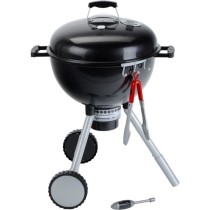 Barbecue Weber One Touch Premium avec charbon sonore et lumineux - KLE