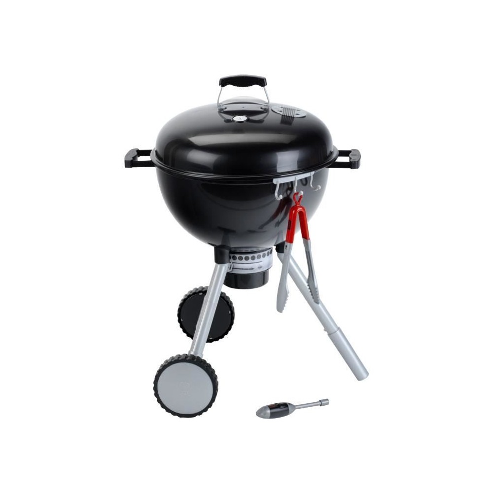 Barbecue Weber One Touch Premium avec charbon sonore et lumineux - KLE