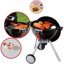 Barbecue Weber One Touch Premium avec charbon sonore et lumineux - KLE