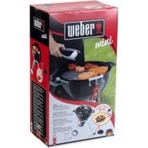 Barbecue Weber One Touch Premium avec charbon sonore et lumineux - KLE