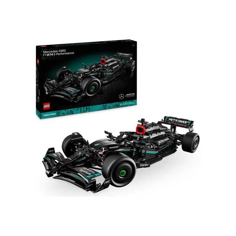 LEGO Technic 42171 Mercedes-AMG F1 W14 E Performance, Réplique, Déco