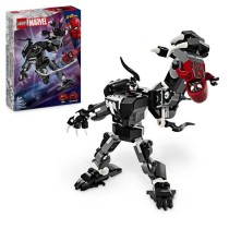 LEGO 76276 Marvel L'Armure Robot de Venom contre Miles Morales, Jouet