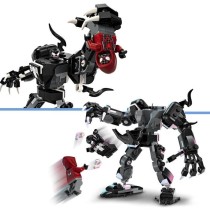 LEGO 76276 Marvel L'Armure Robot de Venom contre Miles Morales, Jouet