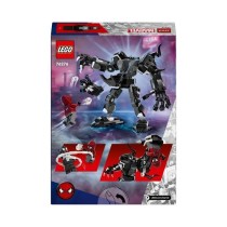 LEGO 76276 Marvel L'Armure Robot de Venom contre Miles Morales, Jouet