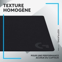 Tapis de souris Logitech G640 Large Cloth Tapis de souris gaming antid