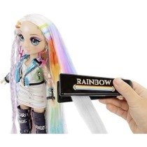 Rainbow High Hair Studio|Studio de coiffure - 1 poupée 27 cm + produi