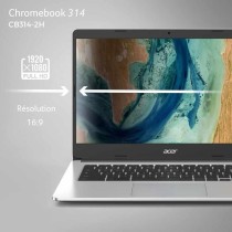 PC Portable ACER Chromebook 314 CB314-2H-K04F - 14 FHD - MTK MT8183 -