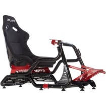 Cockpit de simulation racing - OPLITE - GTR S8 Elite Force - Rouge