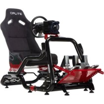 Cockpit de simulation racing - OPLITE - GTR S8 Elite Force - Rouge