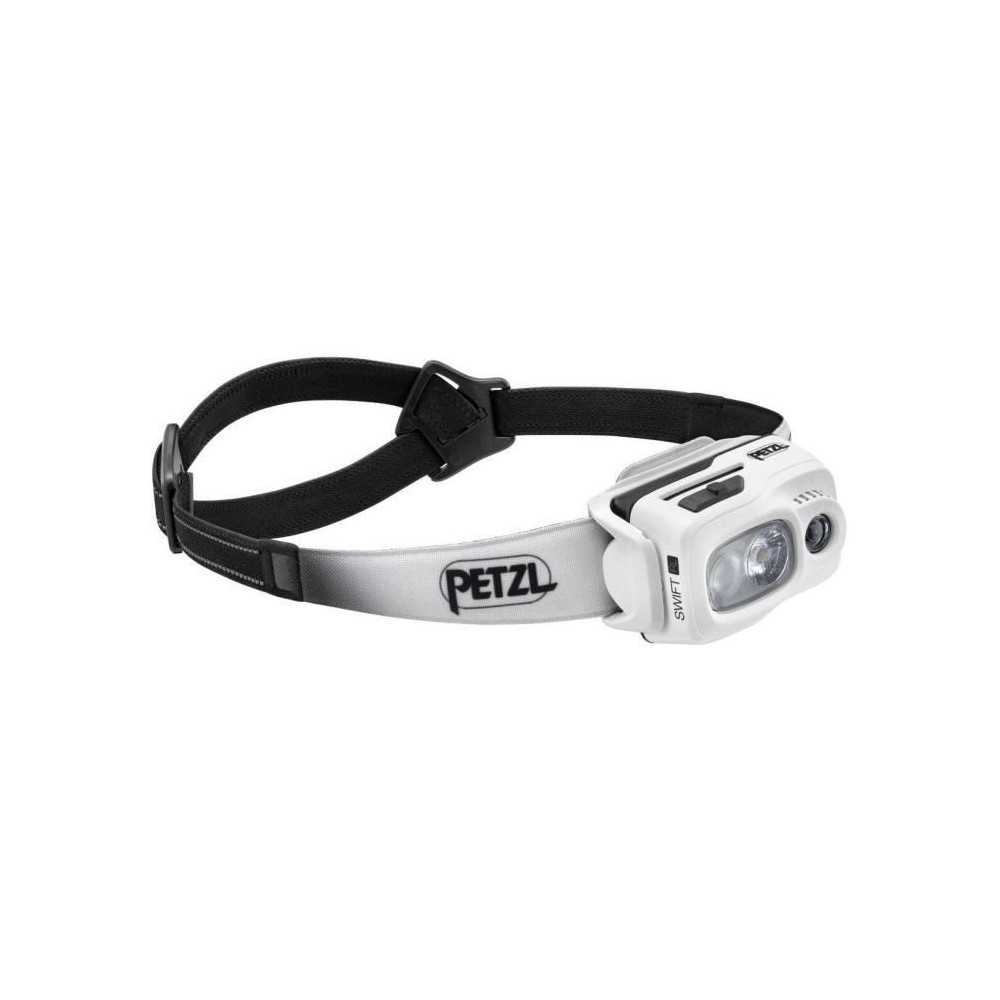 Lampe frontale multisport - PETZL - SWIFT RL - 1100 lumens - Rechargea