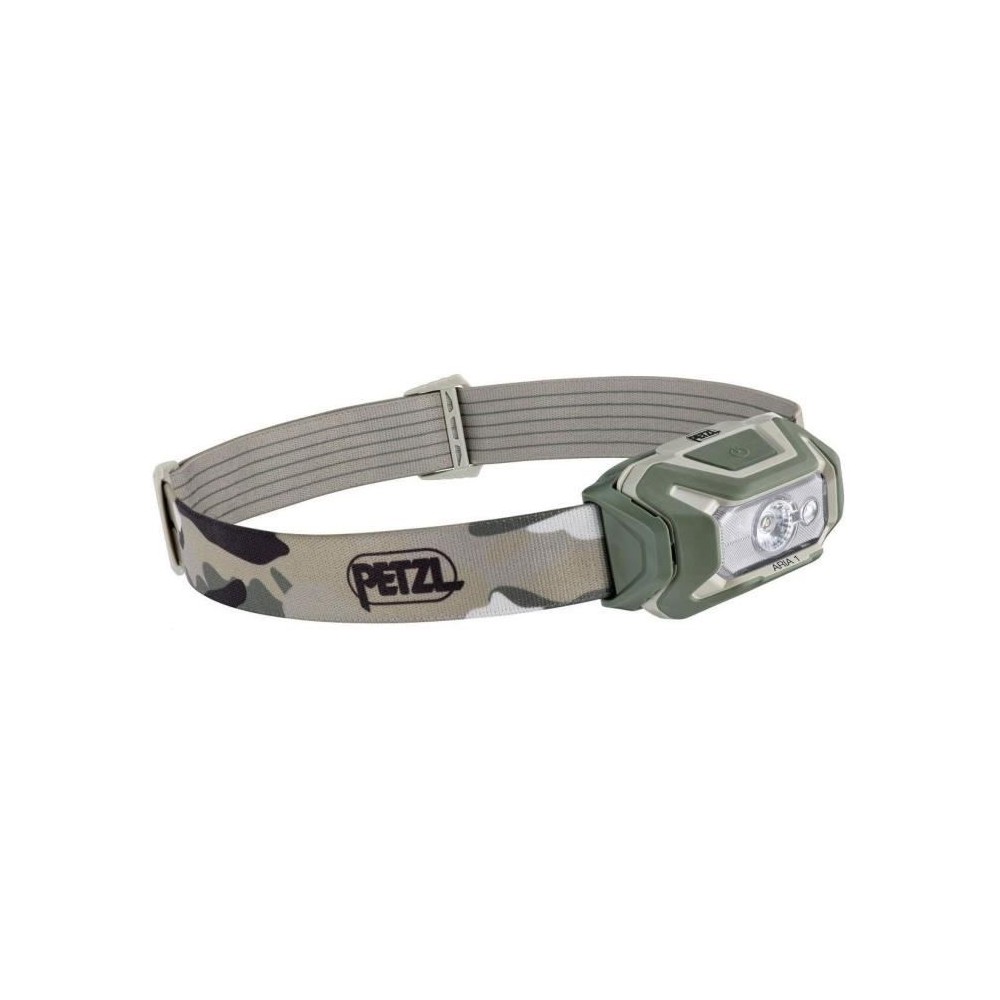 Lampe frontale étanche - PETZL - ARIA 1 - 350 lumens - Camo