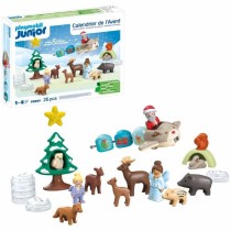 PLAYMOBIL JUNIOR 70297 Calendrier de l'Avent PLAYMOBIL Junior, 24 surp