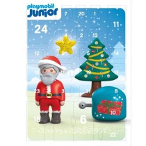 PLAYMOBIL JUNIOR 70297 Calendrier de l'Avent PLAYMOBIL Junior, 24 surp