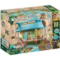 PLAYMOBIL 71007 Centre de soins pour animaux, Wiltopia, Matériaux rec