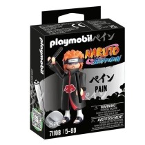 PLAYMOBIL - 71108 - Pain - Naruto Shippuden - Personnage de manga ninj