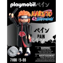 PLAYMOBIL - 71108 - Pain - Naruto Shippuden - Personnage de manga ninj