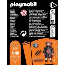 PLAYMOBIL - 71108 - Pain - Naruto Shippuden - Personnage de manga ninj