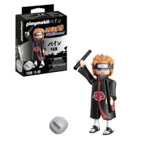 PLAYMOBIL - 71108 - Pain - Naruto Shippuden - Personnage de manga ninj