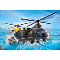 PLAYMOBIL 71149 Hélicoptere de transport des forces spéciales, Les p