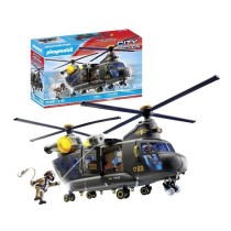 PLAYMOBIL 71149 Hélicoptere de transport des forces spéciales, Les p