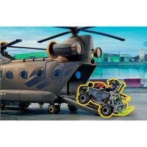 PLAYMOBIL 71149 Hélicoptere de transport des forces spéciales, Les p