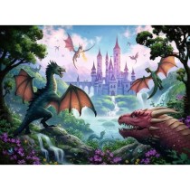 Puzzle enfants 300 p XXL Dragon magique - Des 9 ans - 13356 - Ravensbu