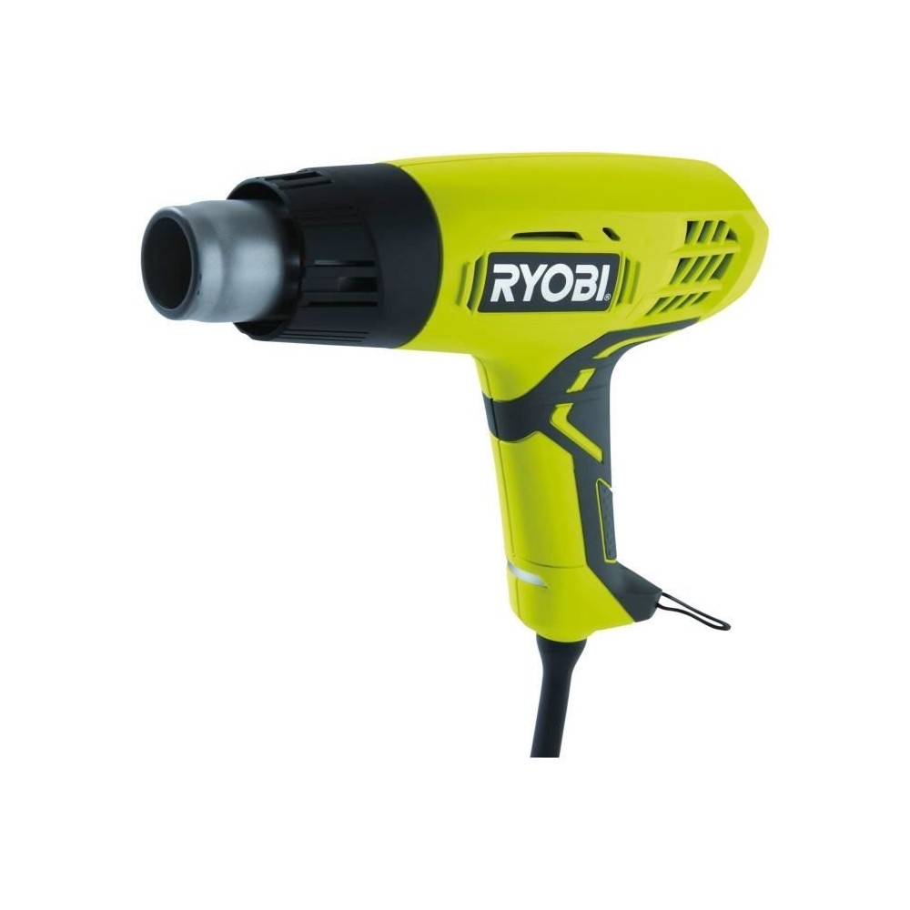 RYOBI - Décapeur thermique 2 000 W - 2 températures 400 / 600°C - 2