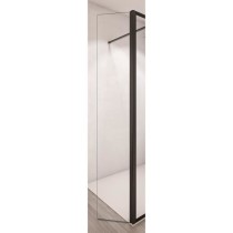 AURYS Porte de douche pivotante BALEARES CLAIRE - Verre Timeless 8 mm