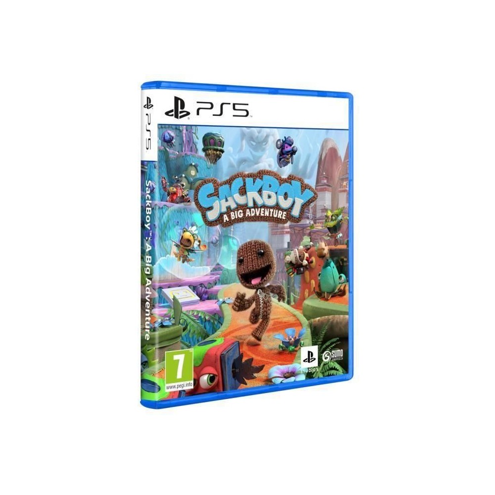 Sackboy: A Big Adventure - Jeu PS5