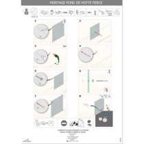 Credence - SAINT GOBAIN - Planeclear - Verre - Transparent - 70x90