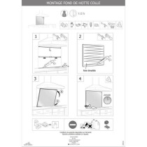 Credence - SAINT GOBAIN - Planeclear - Verre - Transparent - 70x90