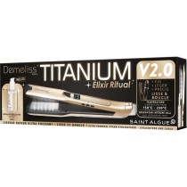 Coffret lisseur vapeur TITANIUM V2 ELIXIR RITUAL DEMELISS - 5 niveaux