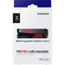 SAMSUNG SSD Interne 990 PRO avec dissipateur 2 To MZ-V9P2T0GW