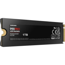 SAMSUNG SSD Interne 990 PRO avec dissipateur 1 To MZ-V9P1T0GW