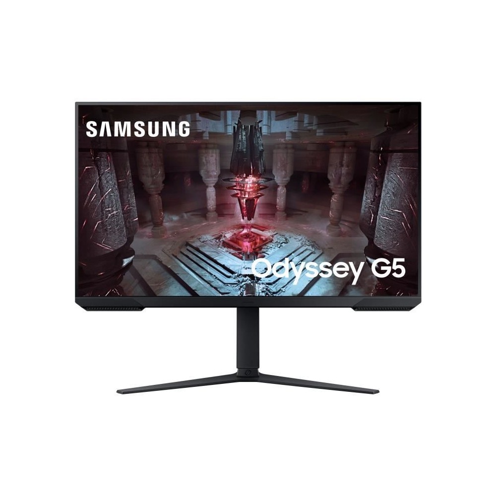 Ecran PC Gamer - SAMSUNG - ODYSSEY G5 S32CG510EU - 32 WQHD - Dalle VA