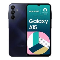 Samsung Galaxy A15 4G Smartphone 128 Go Bleu nuit