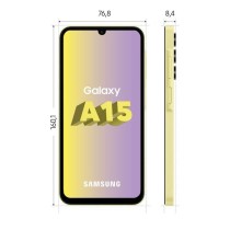 Samsung Galaxy A15 4G Smartphone 128 Go Lime