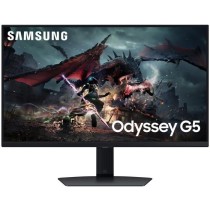 Écran PC - SAMSUNG - ODYSSEY G50D - 27 IPS 180Hz - Dalle IPS - 1 ms -