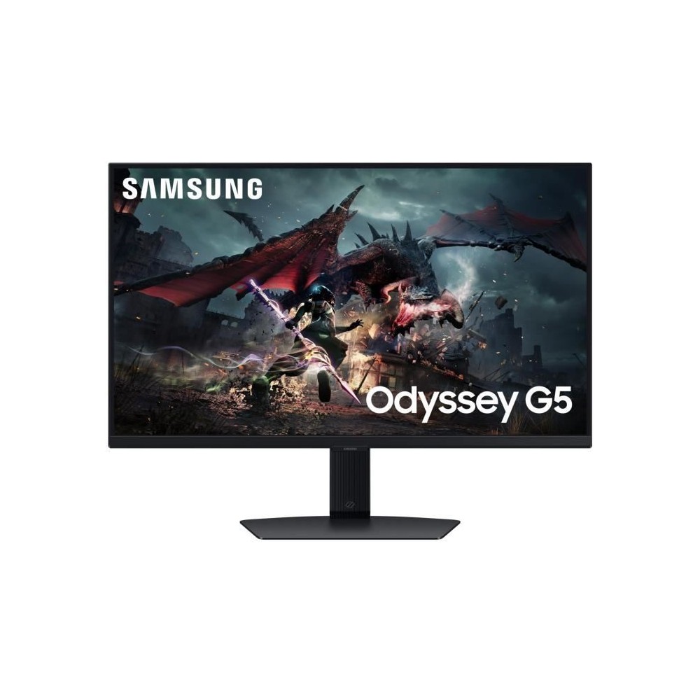 Écran PC - SAMSUNG - ODYSSEY G50D - 27 IPS 180Hz - Dalle IPS - 1 ms -