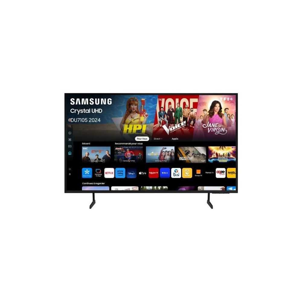 Samsung 70DU7105 - TV LED 70 (178 cm) - 4K UHD 3840x2160 - HDR - Smart