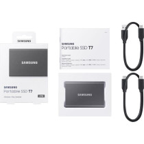 SAMSUNG SSD Externe T7 Gris 2 To MU-PC2T0T/WW