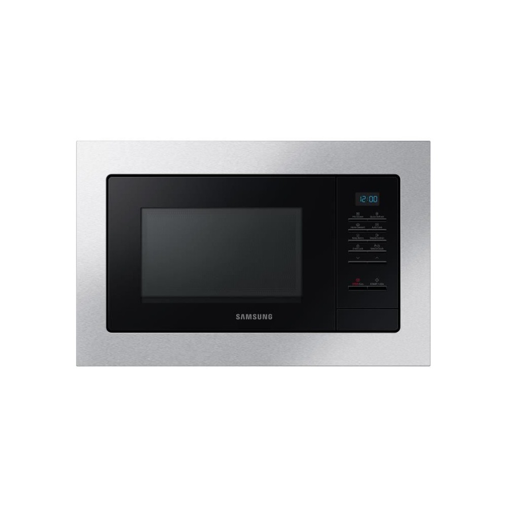 Micro-ondes SAMSUNG MS20A7013AT - 1250watts -20L - Inox